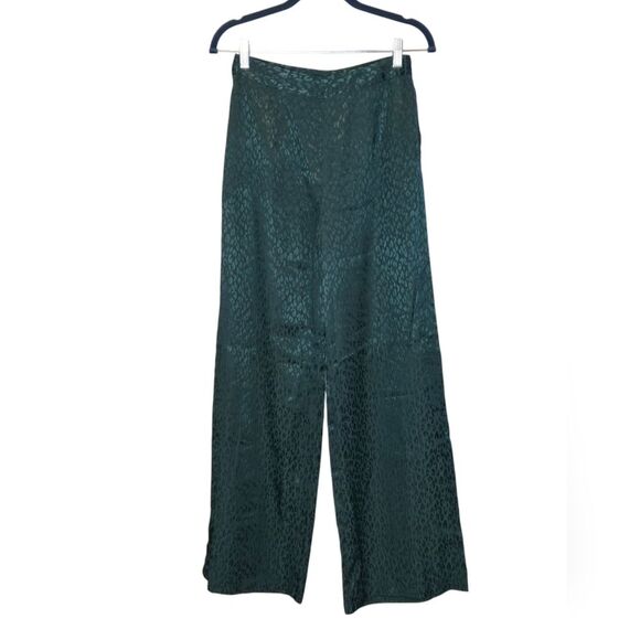 L*Space Green Wide-Leg Trousers - Picture 4 of 13
